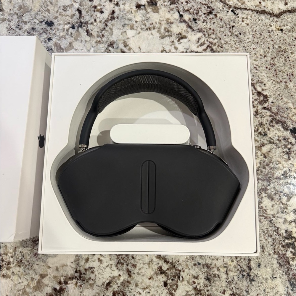 Apple Black Headphones